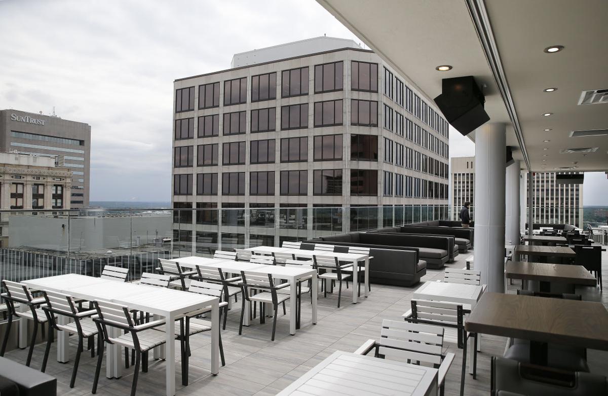 Rooftop bar guide Richmond's latest hot spots Entertainment
