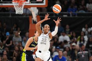 BASKETBALL-WNBA-LV-DAL/