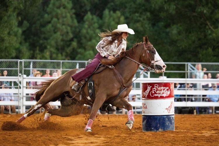 Gallery: Lucky E Rodeo at the Chesterfield County Fair