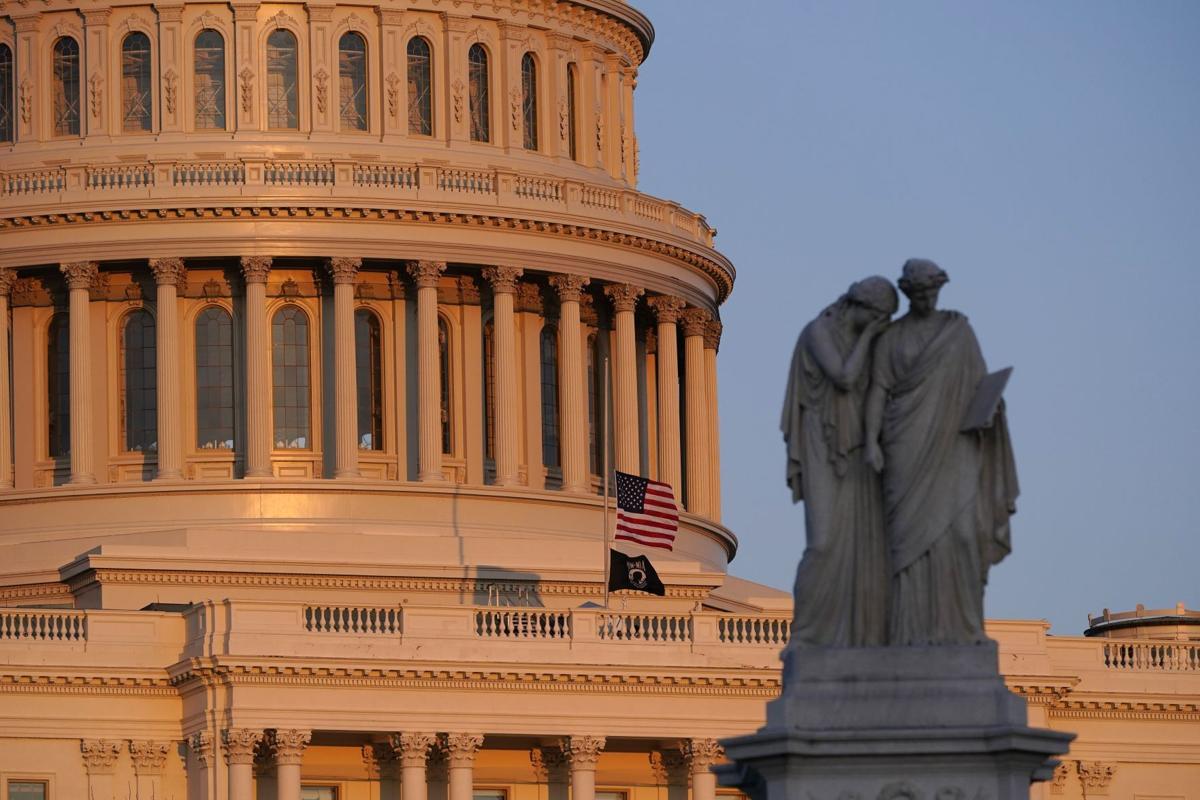 Capitol Flag Half-Staff