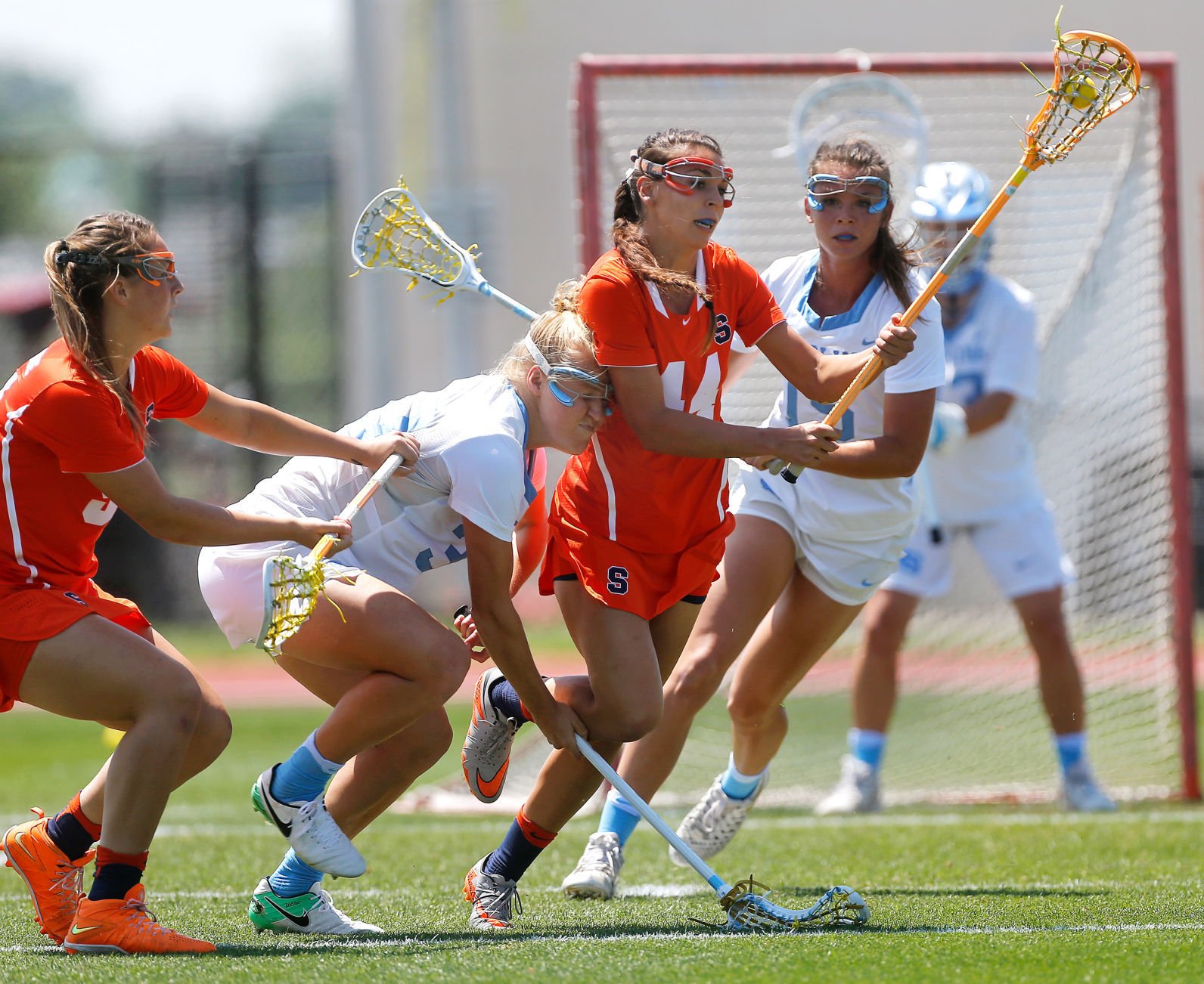 North Carolina 18, Syracuse 11 ACC Women's Lacrosse