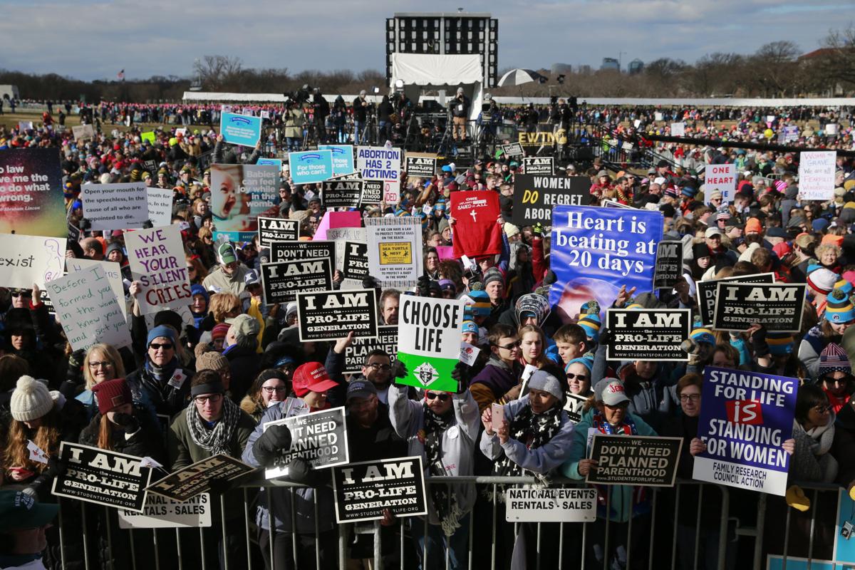 Virginians rally against abortion at March for Life in Washington | Virginia Politics ...1200 x 800