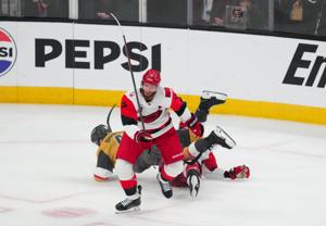 HOCKEY-NHL-VGK-CAR/