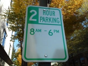 Why Richmond Why Explaining No Parking Signs