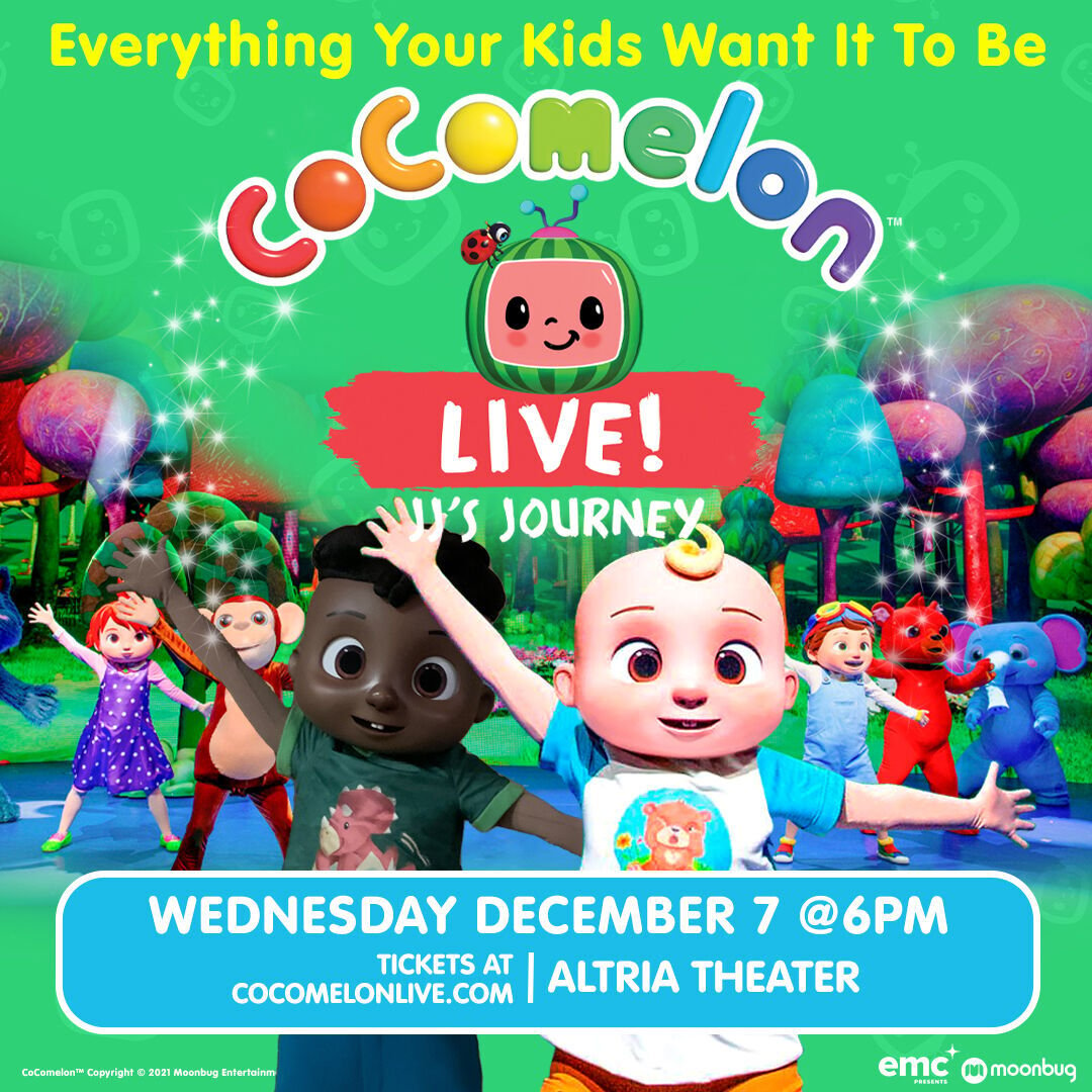 Cocomelon LIVE!' based on  kids' program headed to Richmond