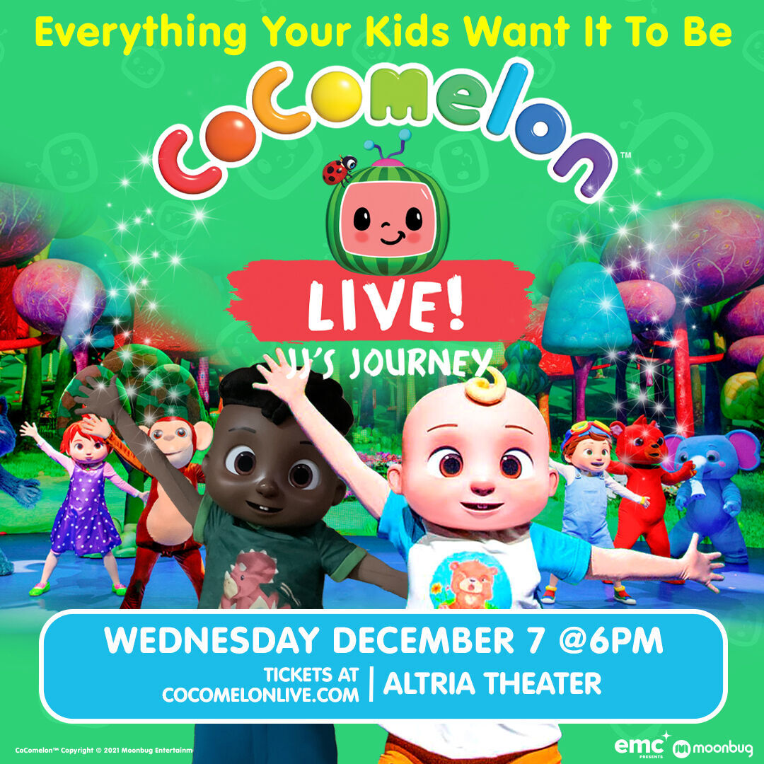 Cocomelon LIVE Based On YouTube Kids Program Headed To Richmond Cocomelon LIVE Based On YouTube Kids Program Headed To Richmond