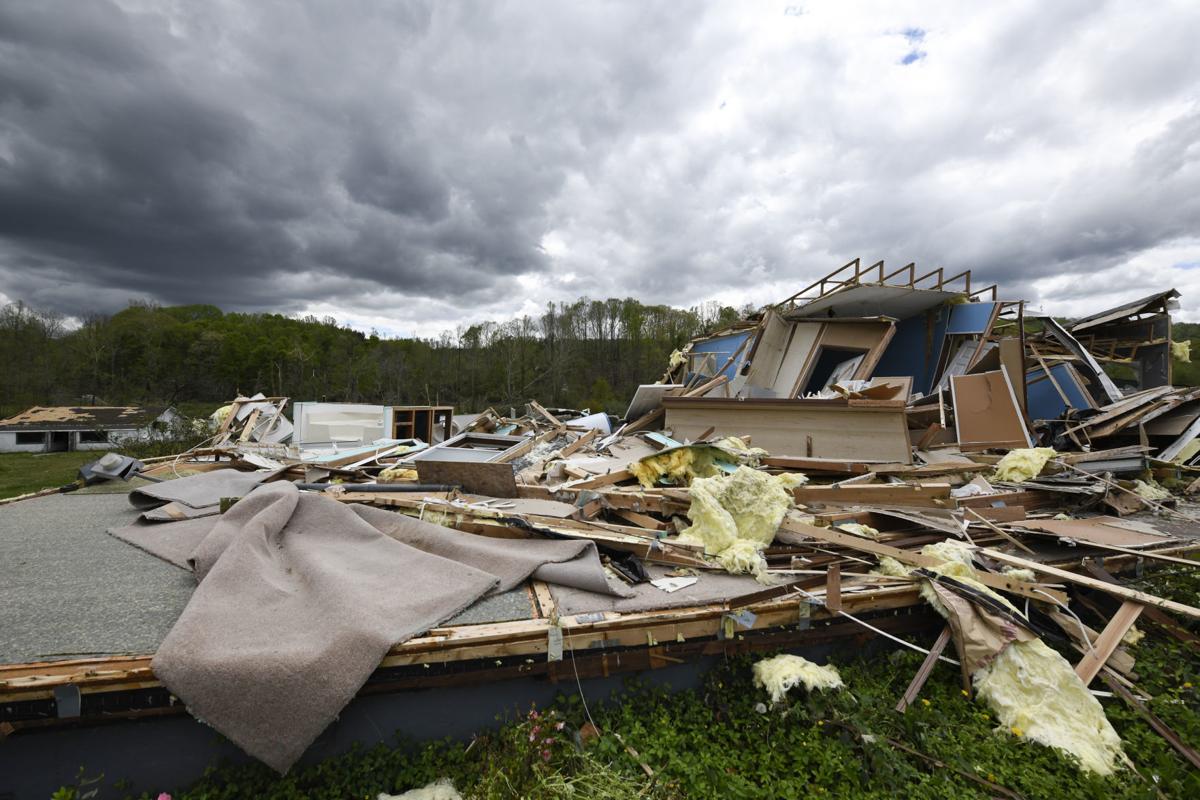 Cleanup continues in Franklin County after Friday's 159mph tornado