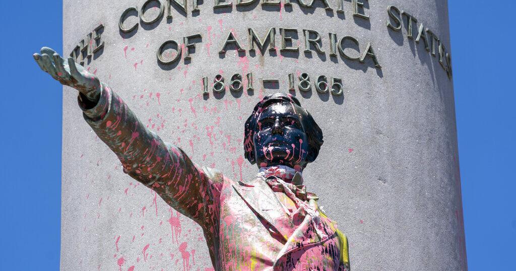 Some of Richmond's Confederate monuments are headed to Los Angeles