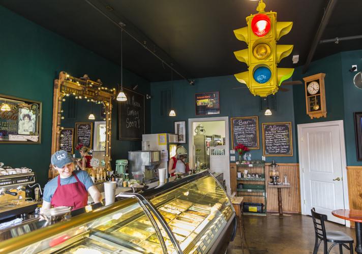Stoplight Gelato Cafe is this mother's link to her late son She sold