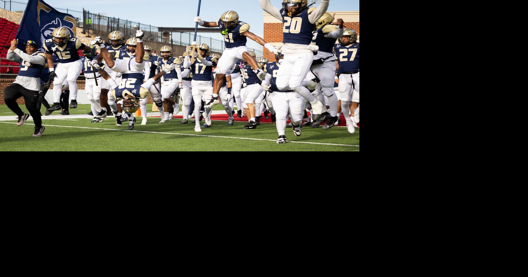 Varina football star trio of Wyche, Rex, Hudson announce college commitments together