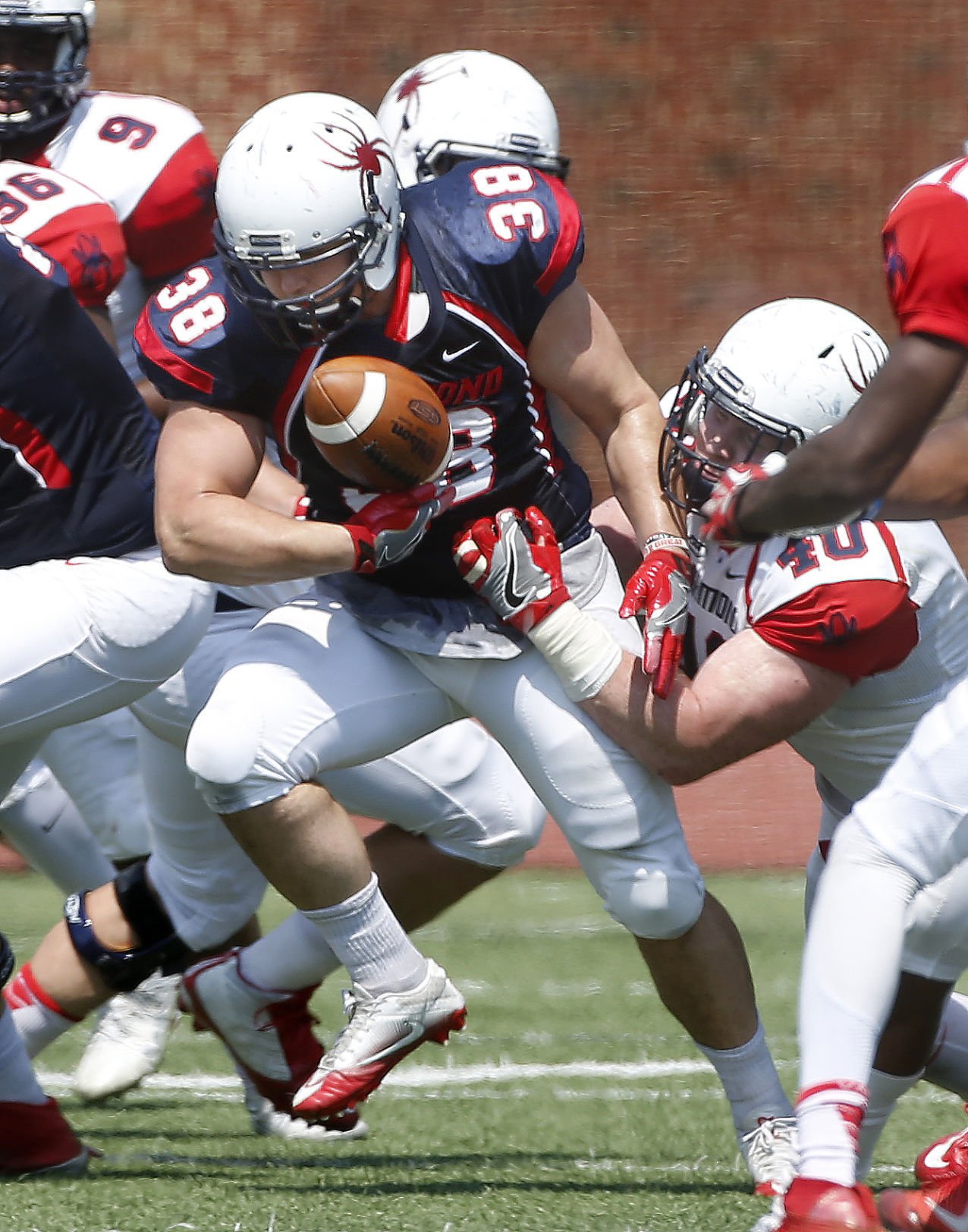 PHOTOS: Spiders' Spring Football Game | University Of Richmond ...