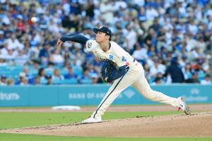 BASEBALL-MLB-LAD-BOS/