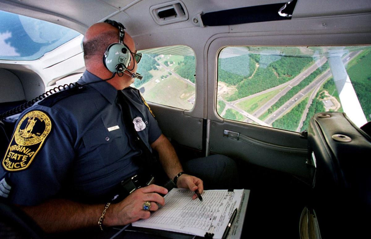 Virginia Does Not Enforce Speed On The Interstate With Planes The Signs Rem...