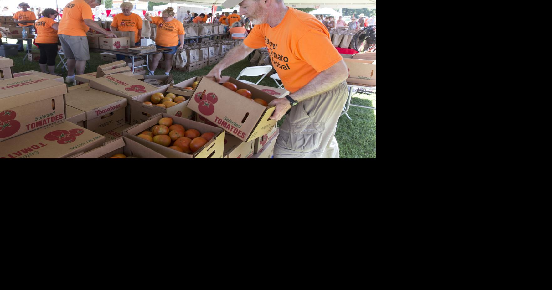 Hanover Tomato Festival draws more than 30,000