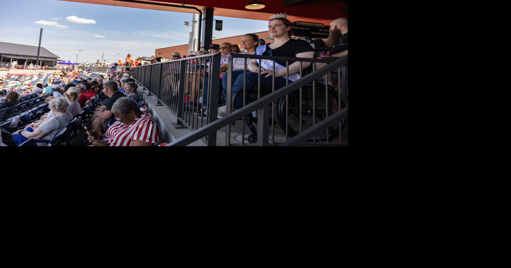 On Mother's Day, inclusion event at CarMax Park unites fans of all abilities