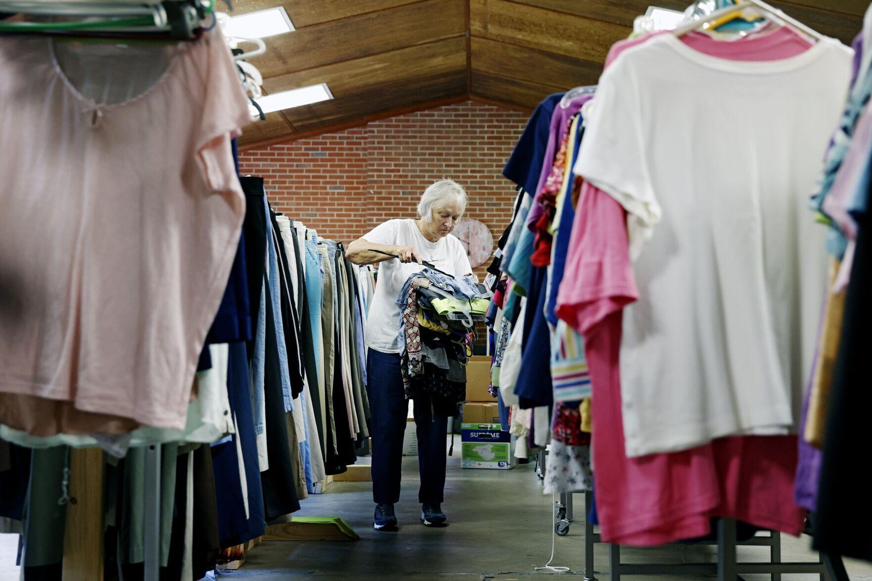 Lohmann A little church doing big things with its 'clothes closet
