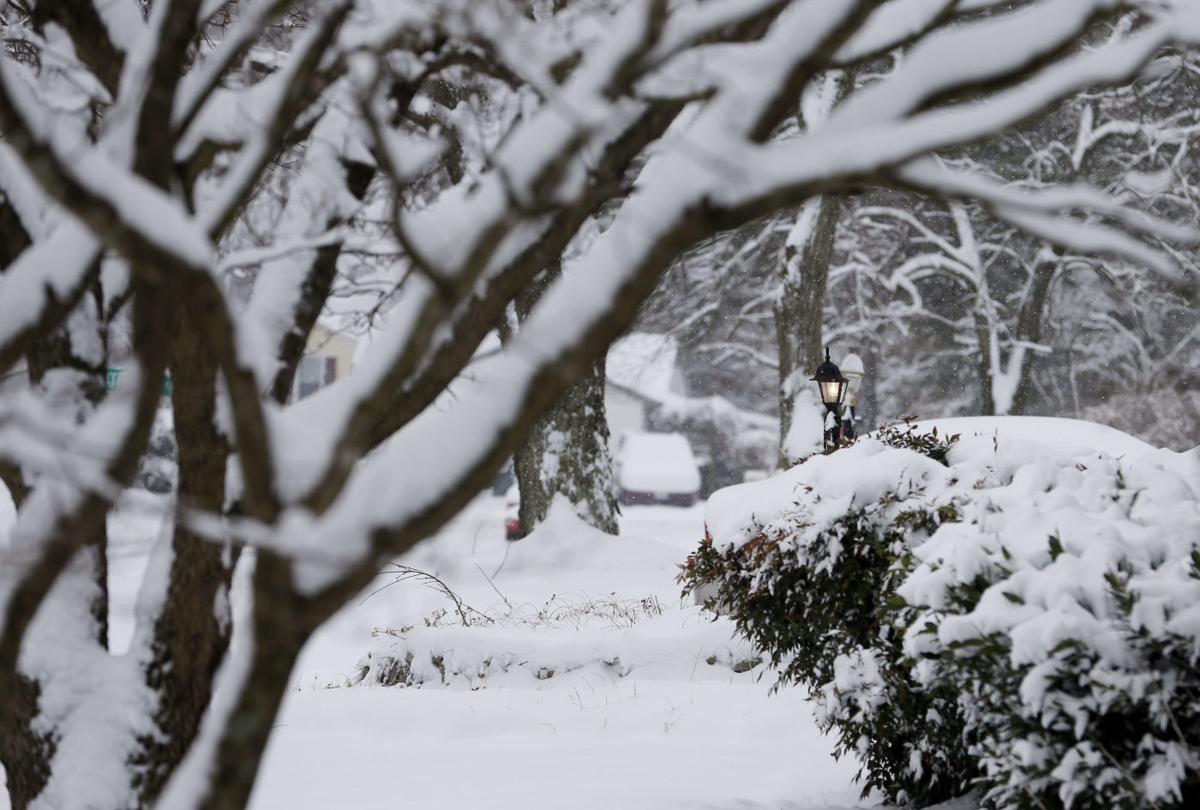 Gallery Snow hits Richmond Weather