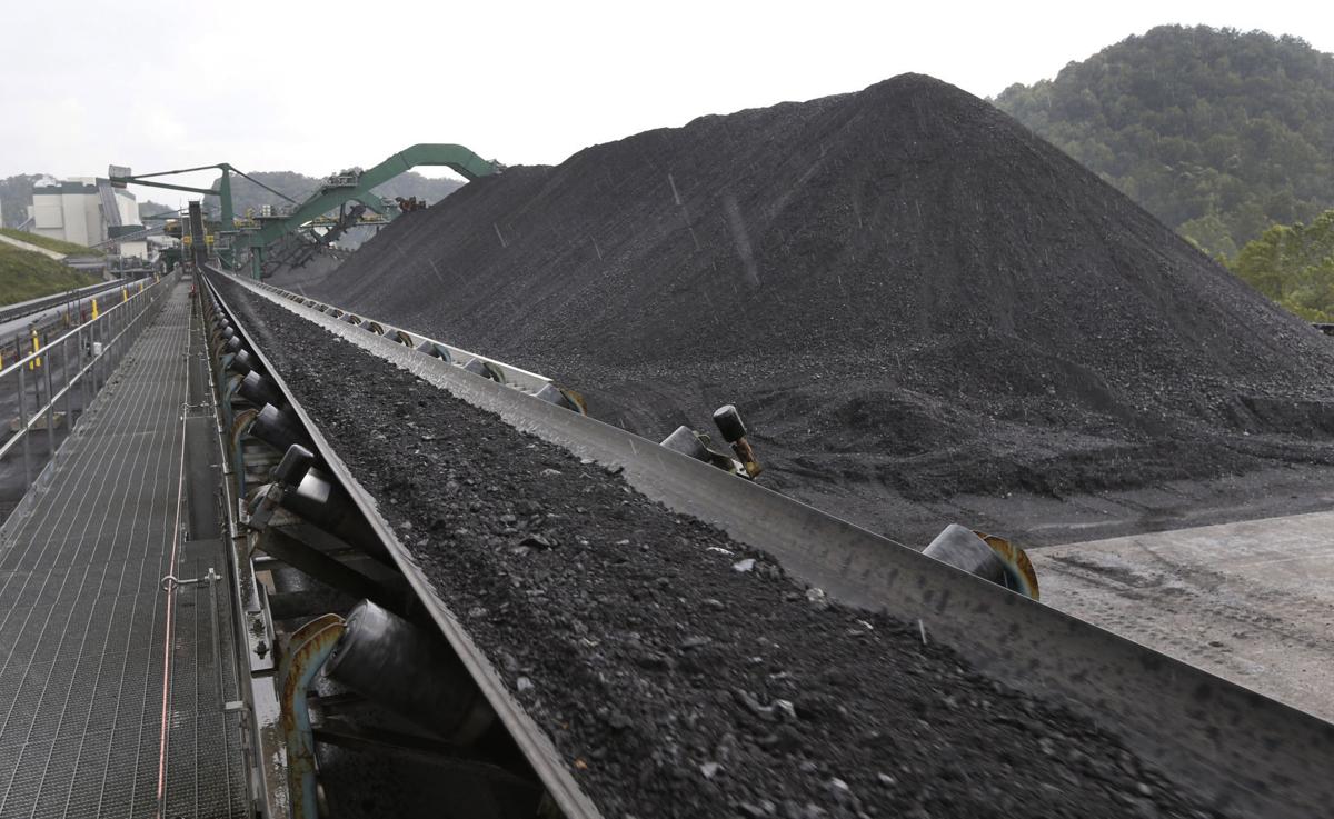 Coal �gob pile,� source of pollution for Clinch River