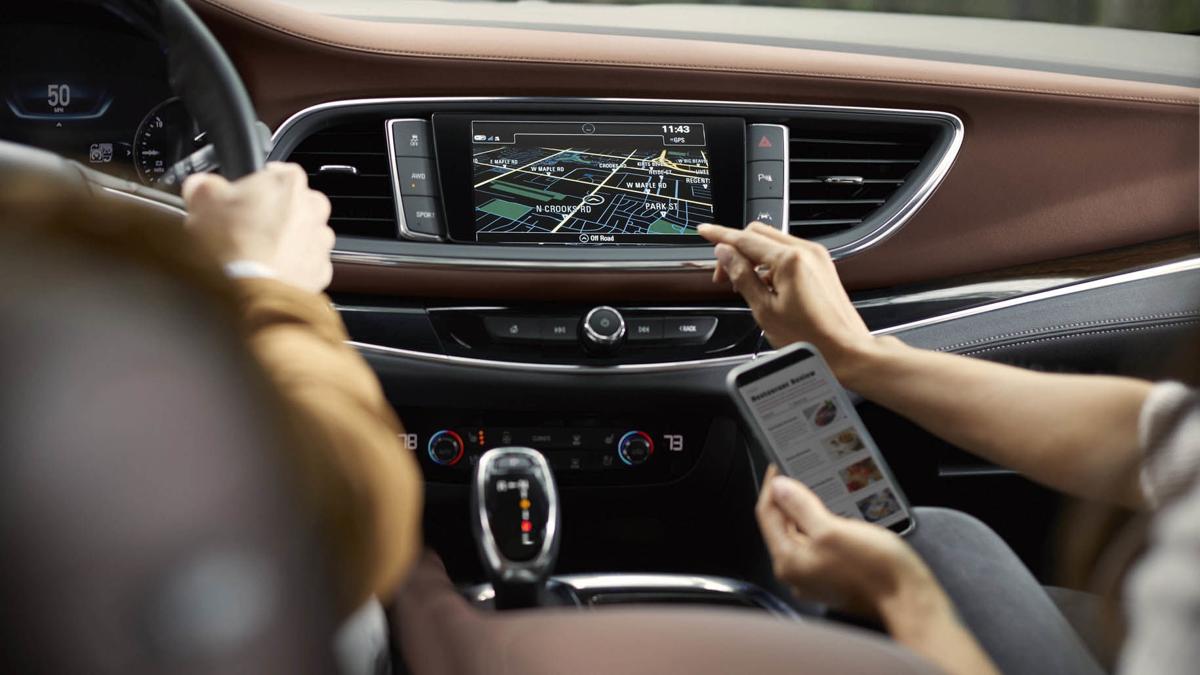 Buick Enclave Interior >> 2019 Buick Enclave Featuring A New Nine Speed Transmission Buick Enclave Interior >> 2019 Buick Enclave Featuring A New Nine Speed Transmission