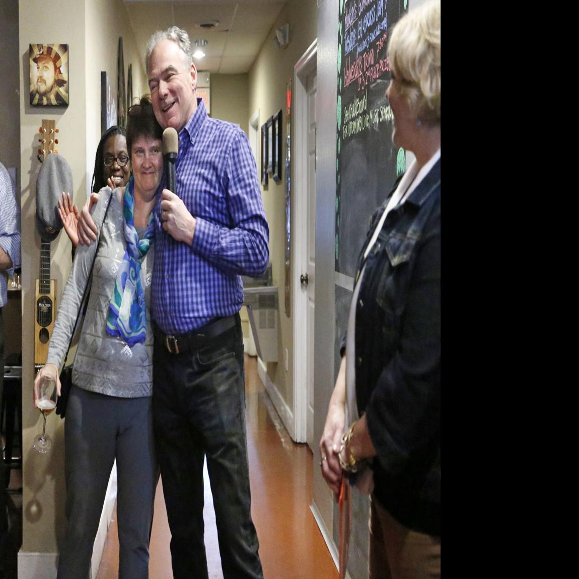Sen Tim Kaine And Wife Anne Holton Test Positive For Covid 19 Antibodies Virginia Richmond Com