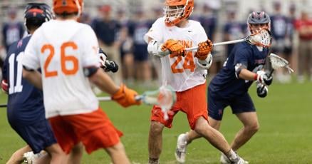 2seed Virginia handles Richmond in the rain advances to NCAA lacrosse quarterfinals 2seed Virginia handles Richmond in the rain advances to NCAA lacrosse quarterfinals