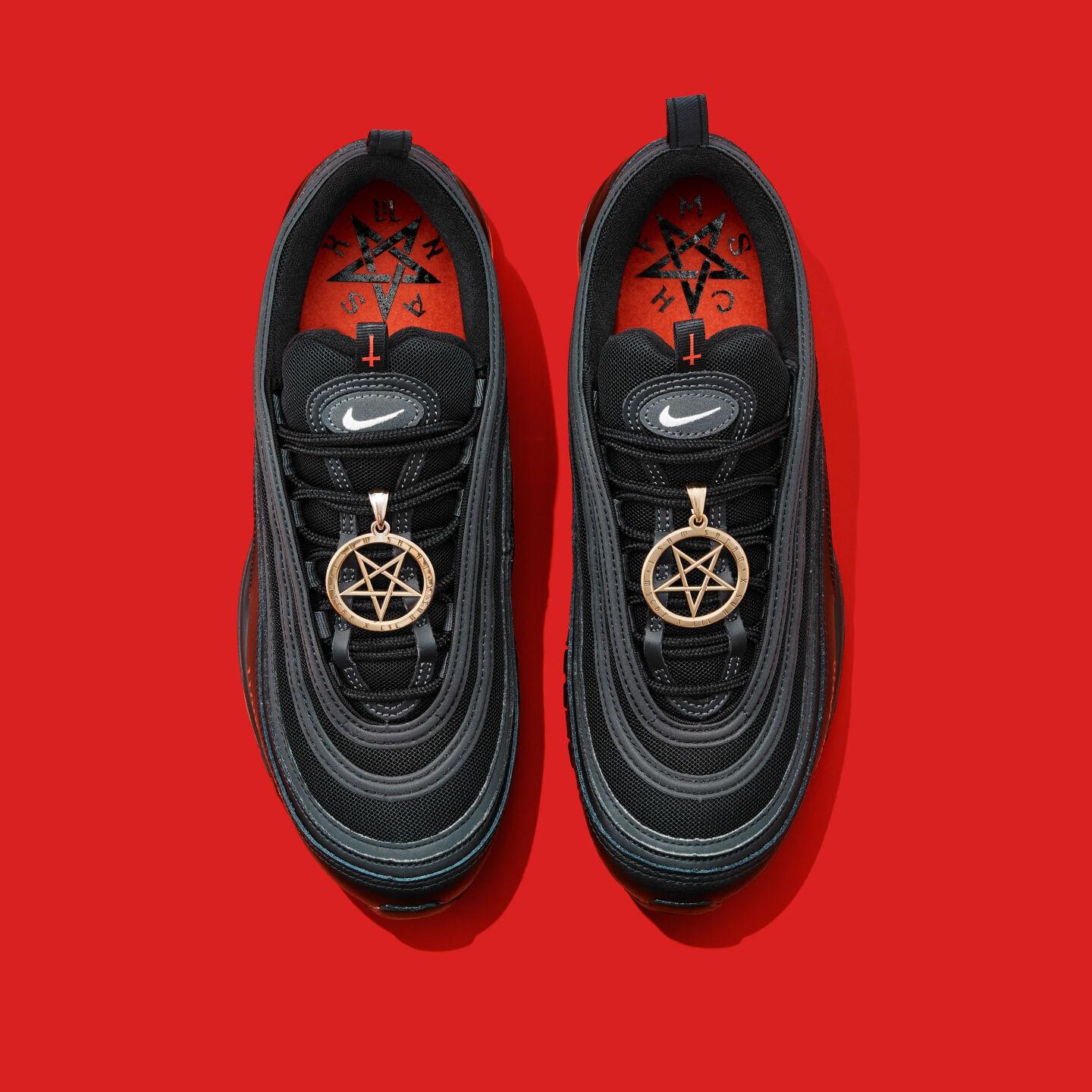 Lil Nas X's 'Satan' shoes with human blood sell out in