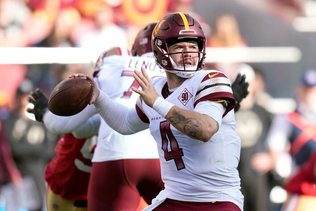 Commanders turn to Sam Howell for Week 18 as bigger QB decision looms - The  Washington Post