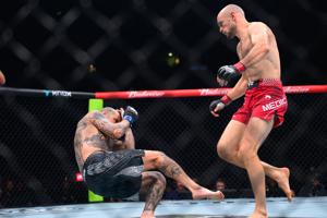 MMA: UFC Fight Night - Belgrade - Uros Medic vs Daniel Rodriguez