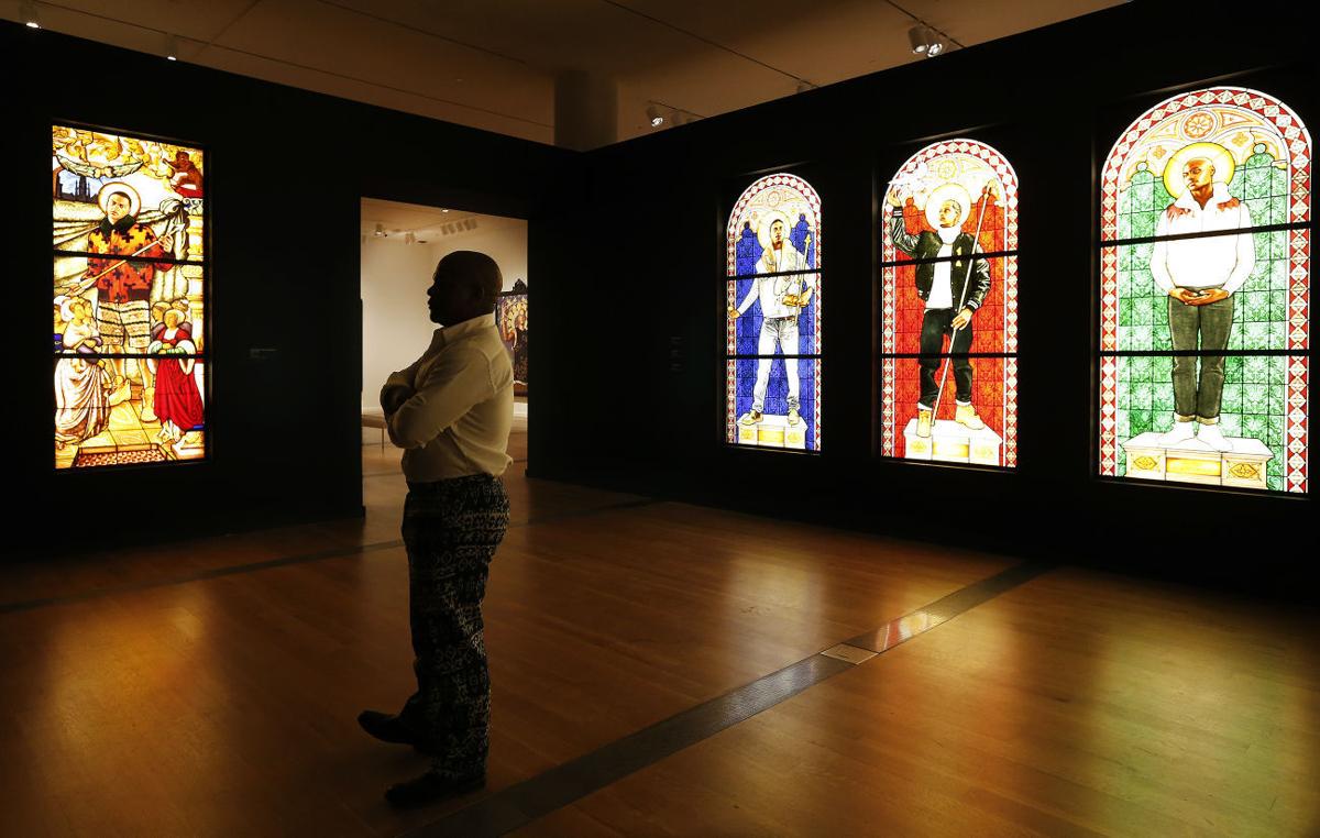 Wiley's 'New Republic' a pivotal show for VMFA Art & Museums