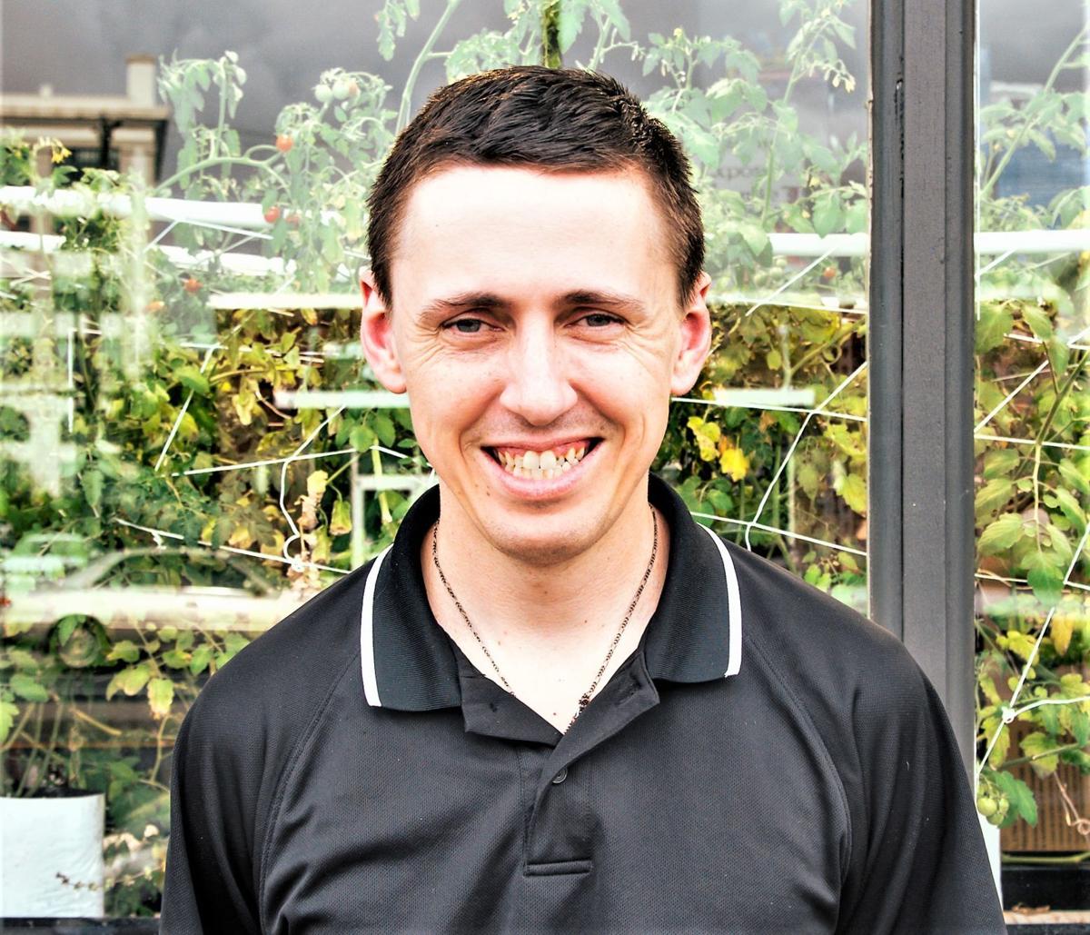 Josiah Ickes with Happy Trees Agricultural Supply
