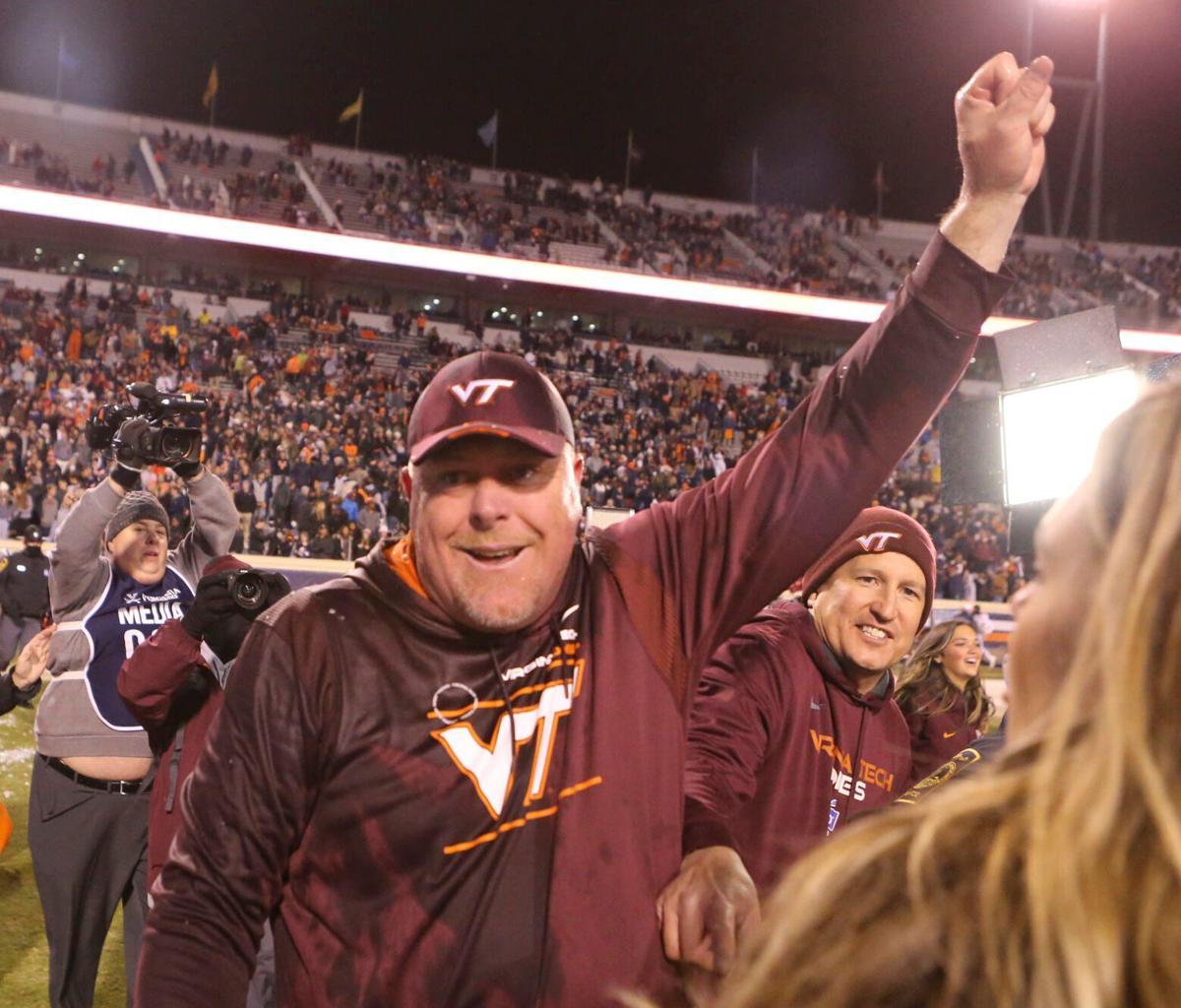 Virginia Tech Virginia football