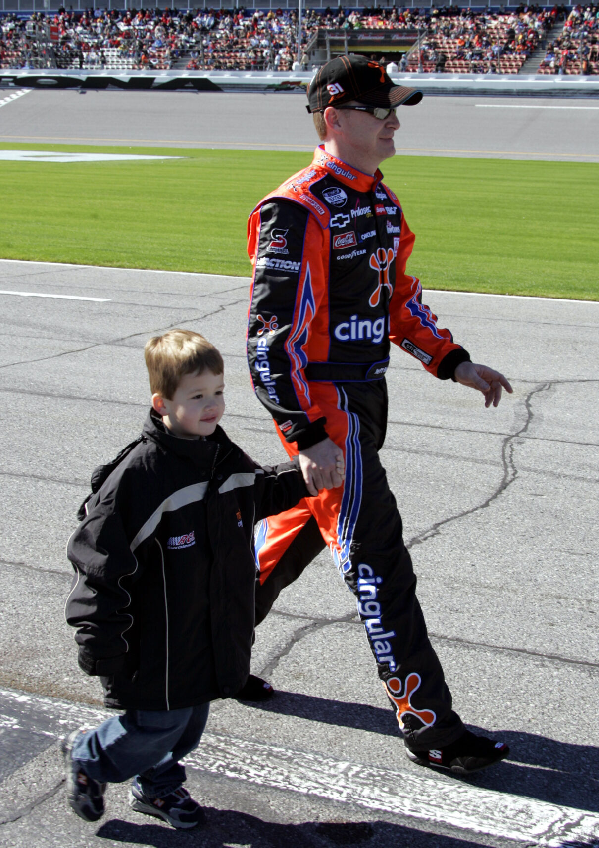 Lessons from Jeff Burton have son Harrison sounding like a winner