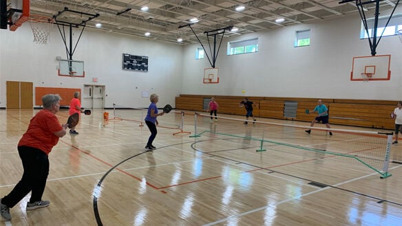 Powhatan Parks and recreation opens renovated gym