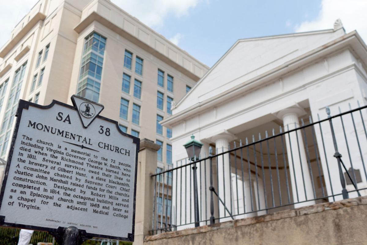 Monumental Church Turns 200 Entertainment Richmond Com
