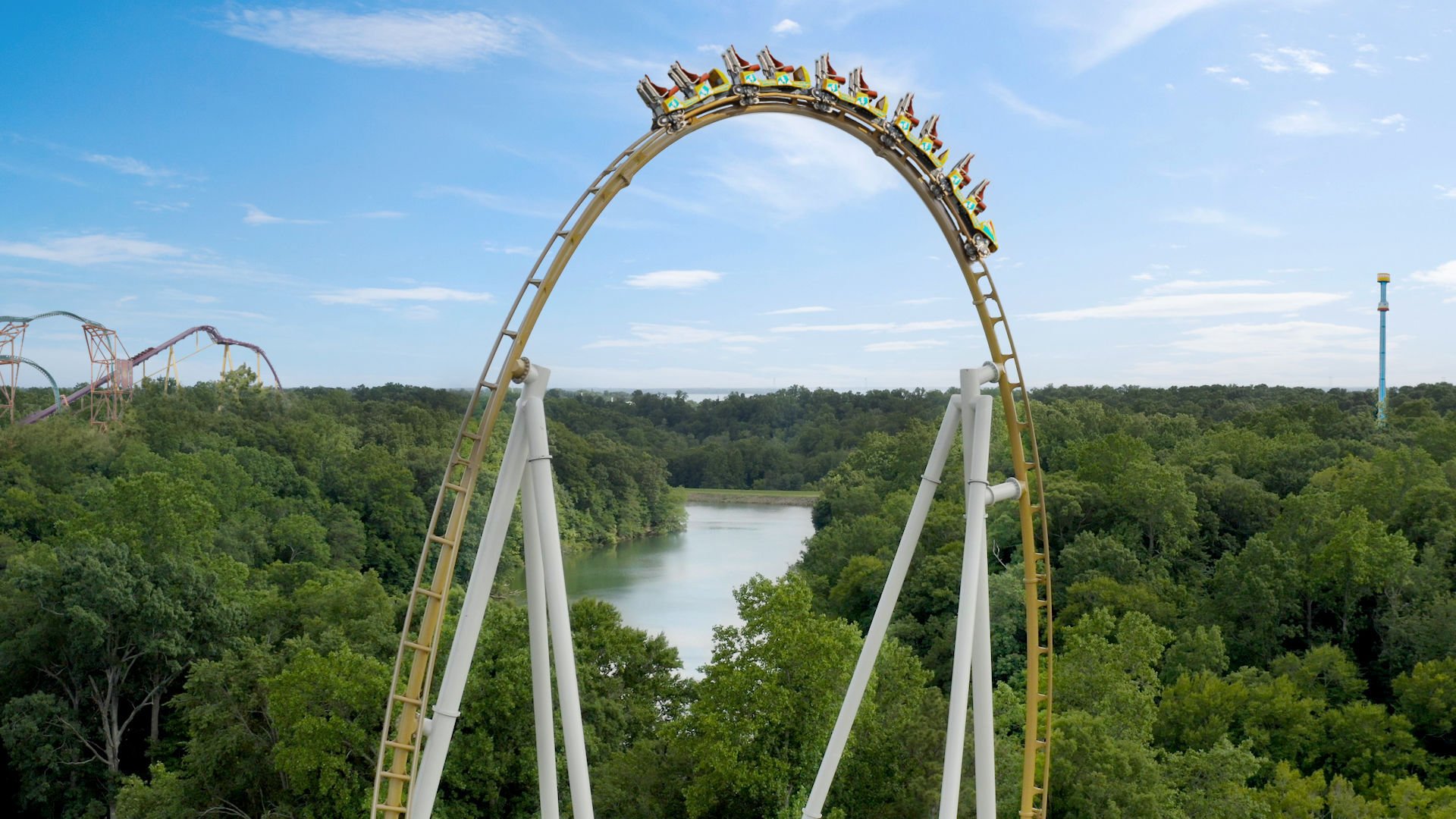 Delayed by pandemic Busch Gardens Williamsburg s roller coaster