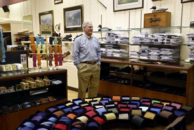 Iconic Charlottesville clothier Young Men's Shop closing this spring