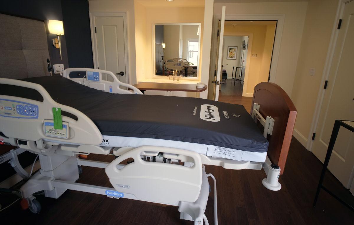 Bon Secours finishes building area's first freestanding hospice house Business News