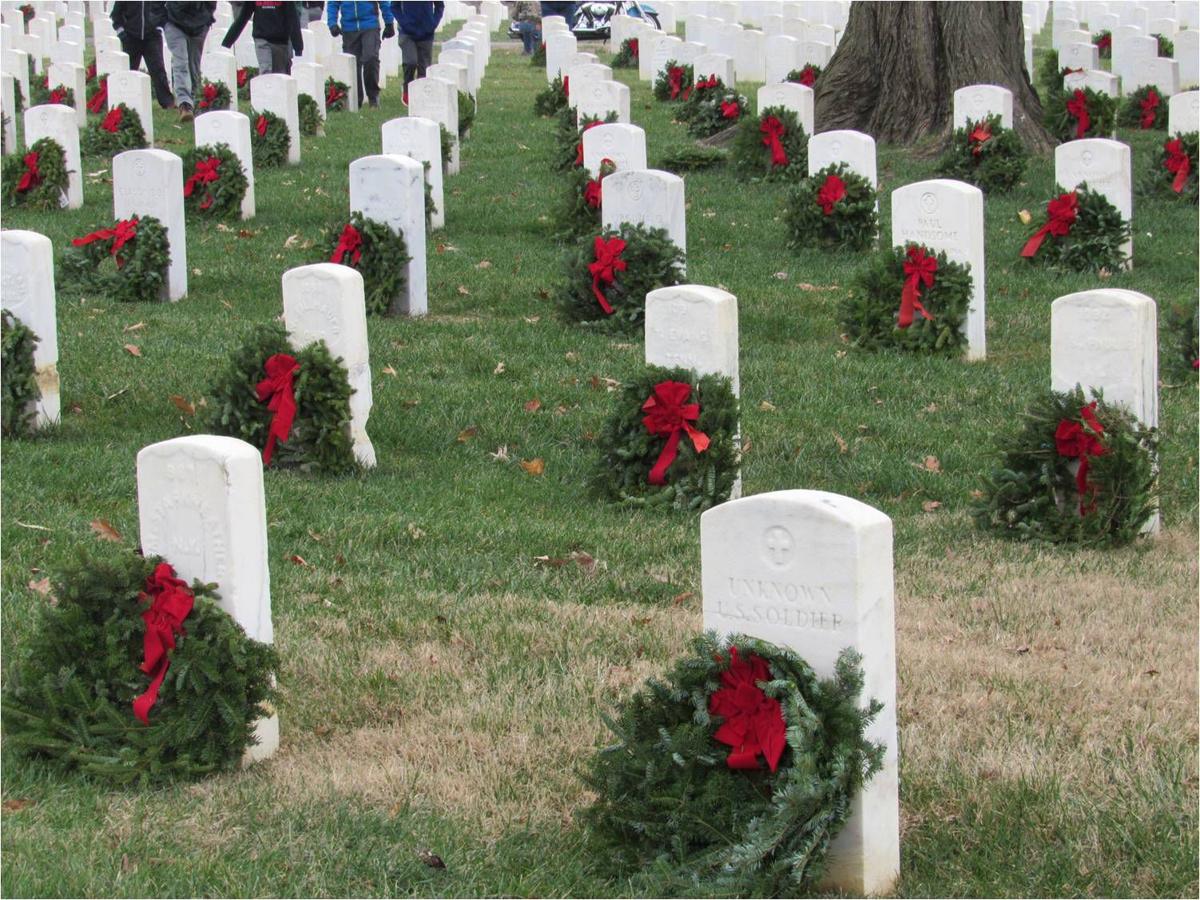 Joann Meaker Wreaths Across America At The Richmond National Cemetery Columnists Richmond Com