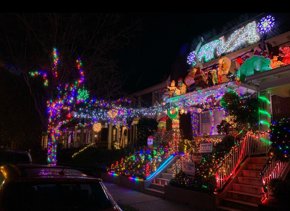 Richmond Times-Dispatch's Tacky Christmas Lights