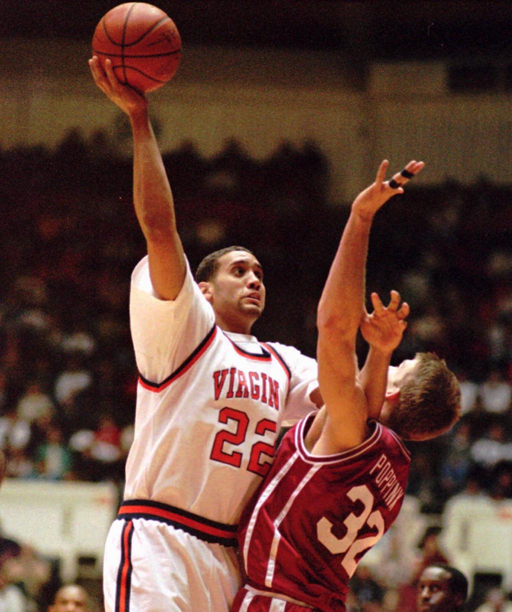 Jason Williford Has Options But Is Loving Life With U Va