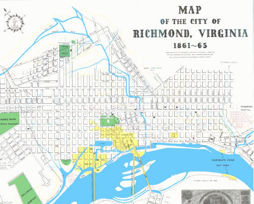 History Replays Today: Seedy Side of Richmond During Civil War