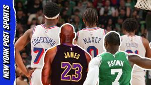 76ers Land LeBron James – Are they a legitimate threat to hhe Knicks?