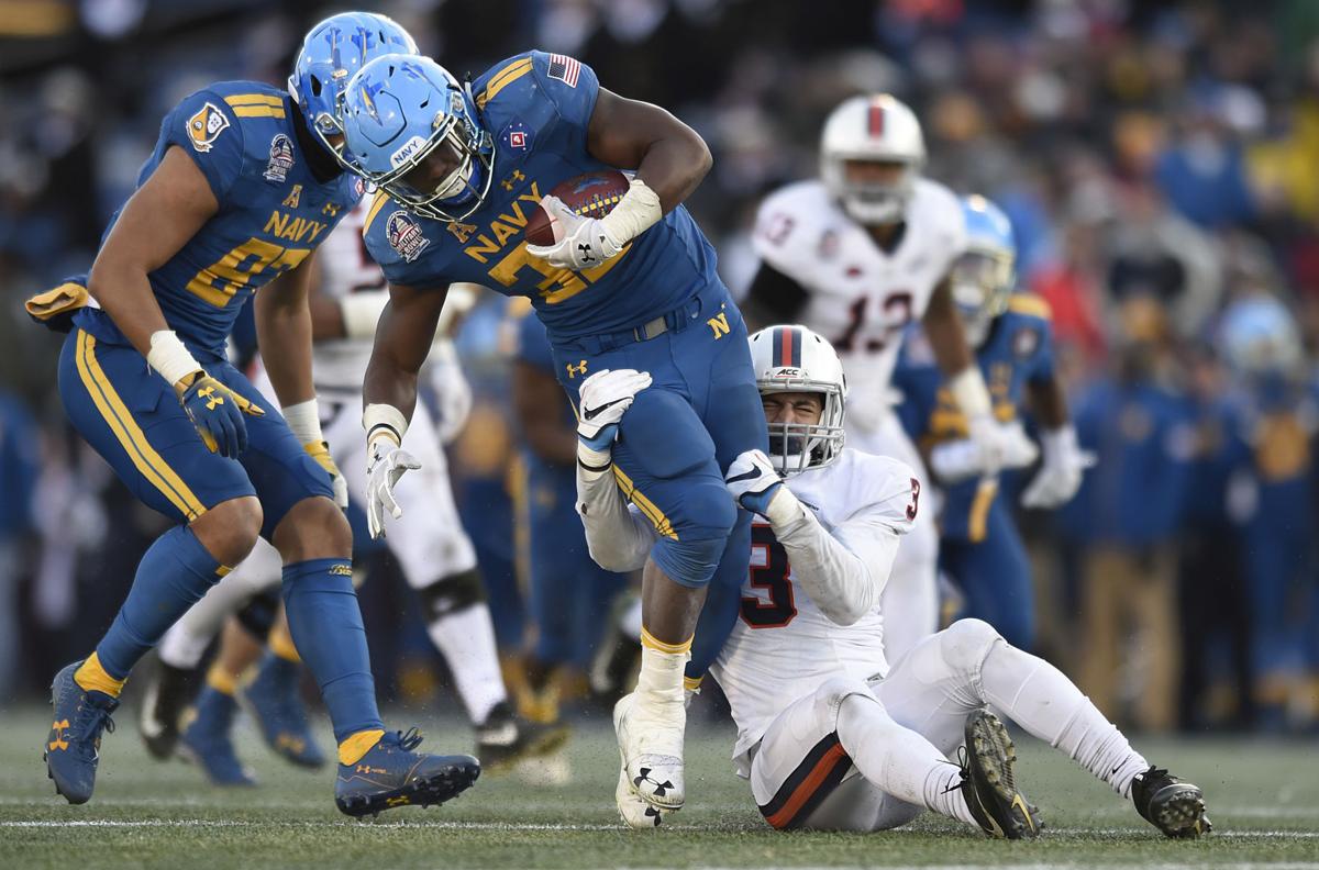 UVA walloped by Navy in Military Bowl, resulting in another losing ...