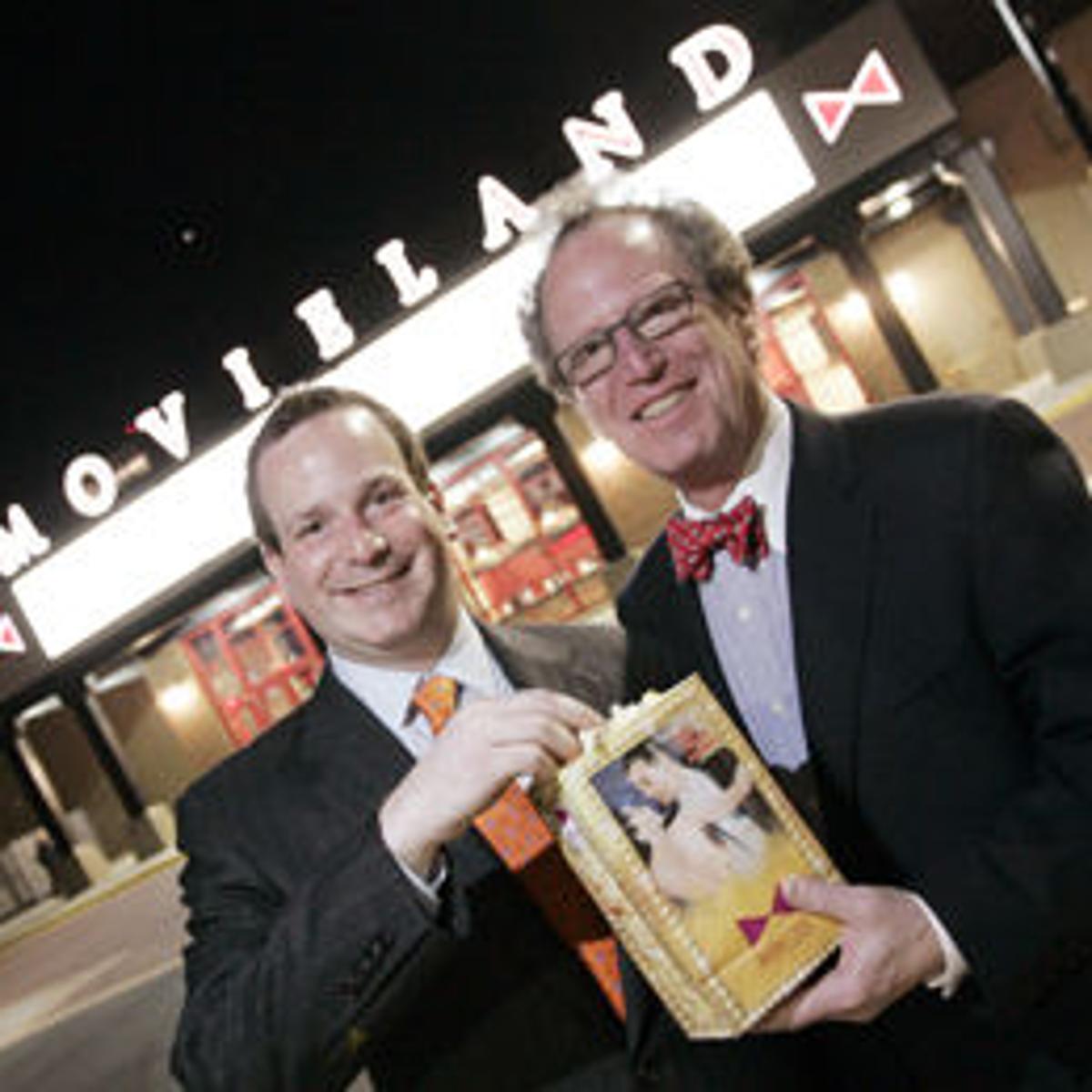Father Son Partners Are The Force Behind Movieland Cinema Business News Richmond Com
