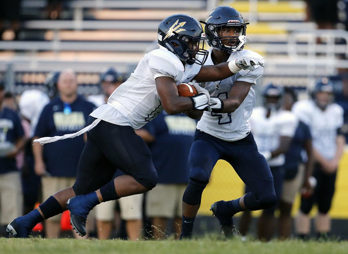 Varina Plays Smash Mouth Football In Win Over Meadowbrook 804
