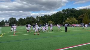 CJ Gray 4-yard TD run for Trinity Episcopal in 45-22 win over St. Christopher's