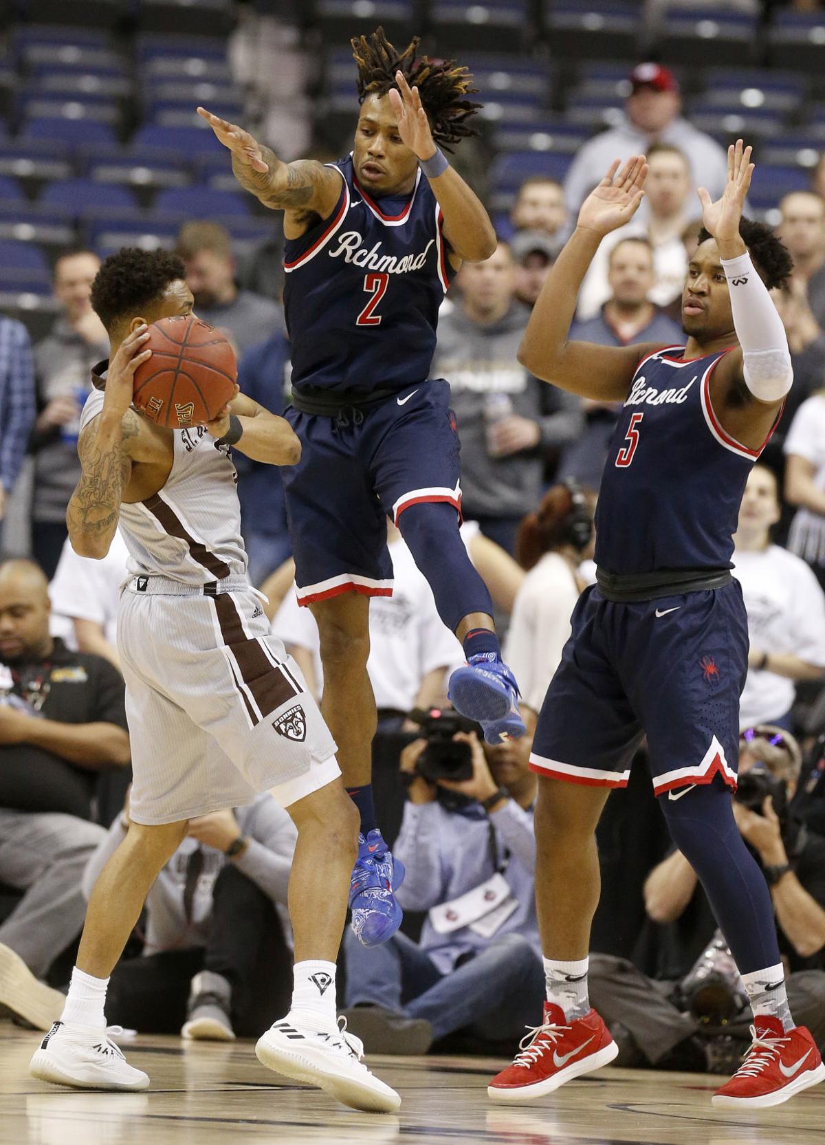 Photos Richmond 77 St Bonaventure 83 Sports Richmond Com