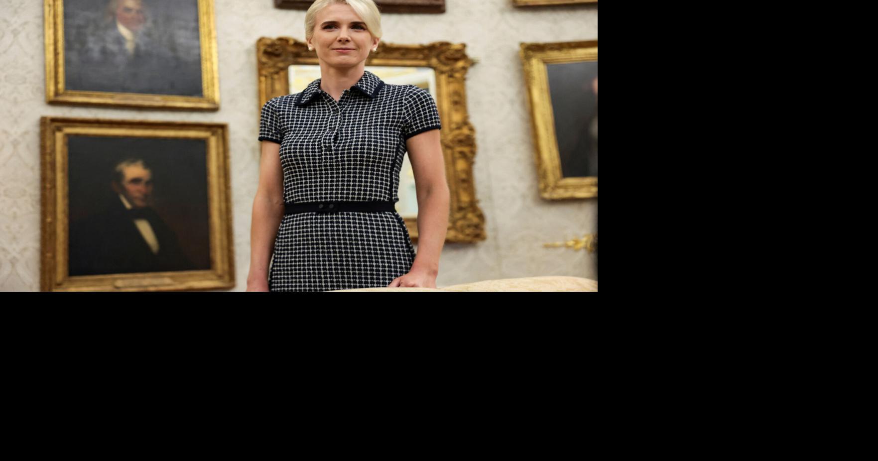 Trump gave $45,000 gifts to Natalie Harp, others, from his own pocket Sep 9, 2026