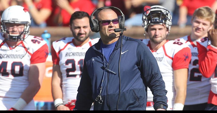 UR Coach Danny Rocco will leave Richmond for Delaware
