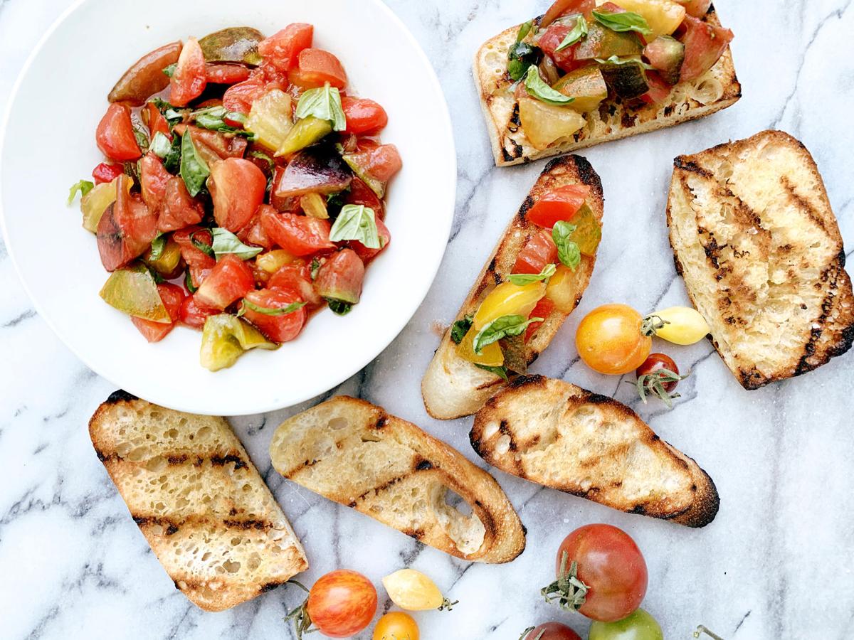 FOOD-BRUSCHETTA-TINY-TOMATOES-LA
